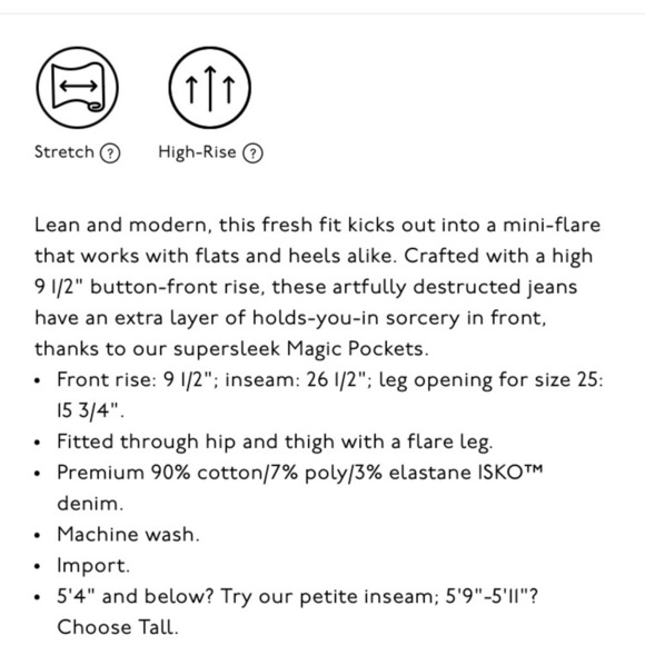 Madewell Cali Demi-Boot jeans in Bronson wash size 26 - Picture 15 of 15